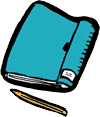 Binder Clipart