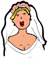 Bride Clipart