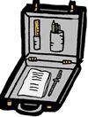 Open Briefcase