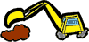 Backhoe Clipart