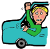 Road Rage Clipart