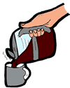 Pouring Coffee