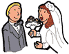 Marriage Ceremony Clipart