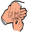 Wedding Hand Clipart