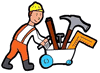 Construction Worker Clipart