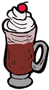Hot Drink with Whipped Cream