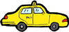 Taxi Clipart