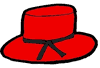 Red Cowboy Hat