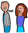 Smelly Cologne Date Clipart
