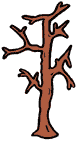 Dead Tree Clipart