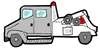 Tow Truck Clipart