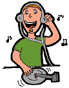 DJ Clipart