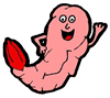 Waving Shrimp