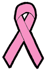 Breast Cancer Ribbon Clip Art