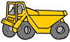Dumper Truck Clipart