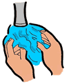 Washing Hands Clipart