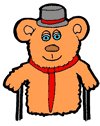 Puppet Bear Clipart