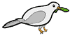 Dove Holding Olive Branch Clipart