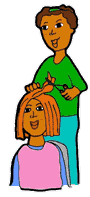 Hairstylist Clipart