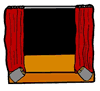 Stage Clipart