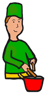 Playing Drums Clipart