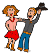 Country Dating Clipart