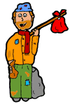 Homeless Drifter Clipart