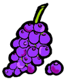 Grapes Clip Art