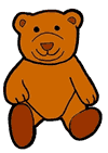 Stuffed Bear Clipart