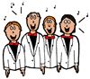 Barber Shop Quartet Clipart