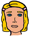 Sad Girl Clipart