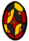 Ukrainian Painted Easter Egg Clipart