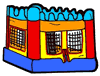 Bouncy Castle Clipart