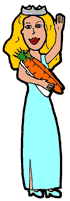 Pageant Miss Carrot