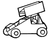 Racing Buggy Clipart
