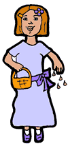 Flower Girl Clipart