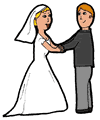 Married Couple Clipart