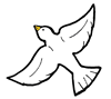Flying Dove Clipart
