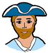 Colonial Man Clipart