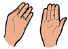 Hands Clipart