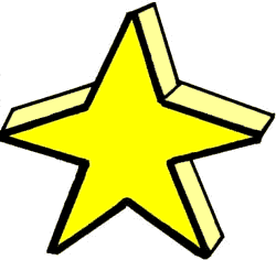 Larger Yellow Star
