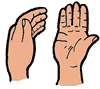 Hands Clipart