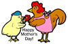 Mother's Day Chick & Hen