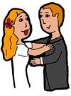 Husband & Wife Clipart