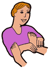 Foot Massage Clipart