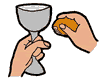 Goblet with Bread