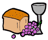 Bread, Grapes & Wine Goblet