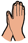 Praying Hands Clipart