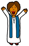 Choir Singer Clipart