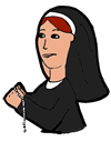 Nun Clipart